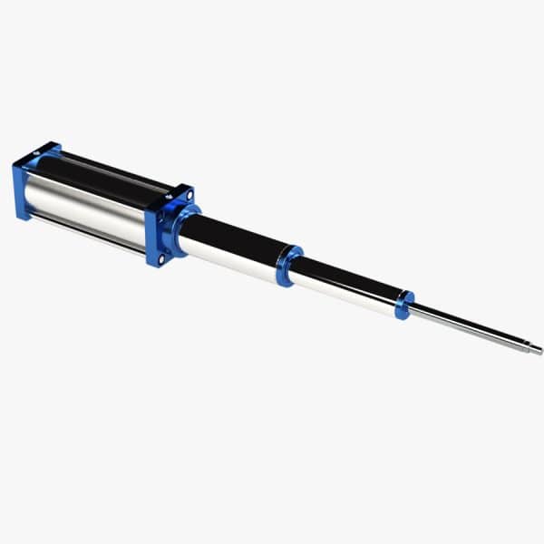 TLSK 3K Pnömatik Teleskopik Piston