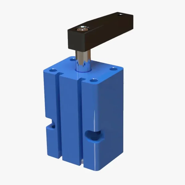 BGDK Pnömatik Döner Clamp