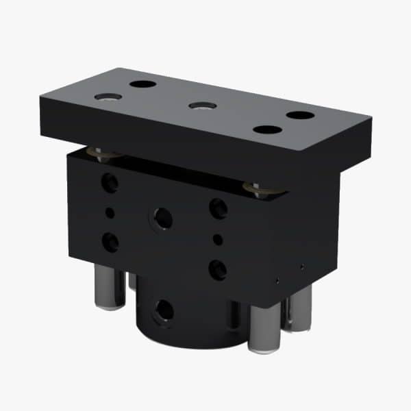 KBSE SERİSİ YATAKLI HİDROLİK SİLİNDİR