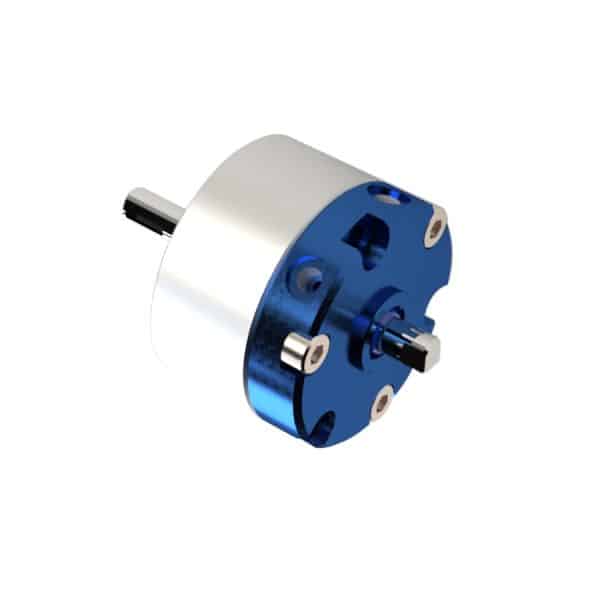 KCBR PNÖMATİK PALETLİ TİP ROTARY AKTUATOR