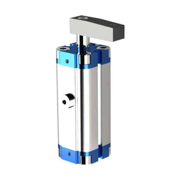 KCL Pnömatik Kompakt Döner Clamp