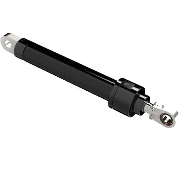 KHCC SERİSİ CETOP KAPAKLI ÖN ARKA MAFSAL BAĞLANTILI HİDROLİK SİLİNDİR