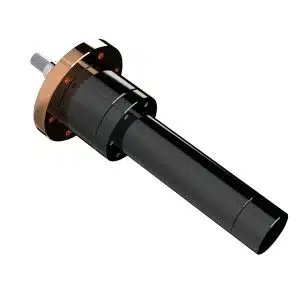 KHCC SERİSİ CETOP KAPAKLI ÖN FLANŞ BAĞLANTILI HİDROLİK SİLİNDİR