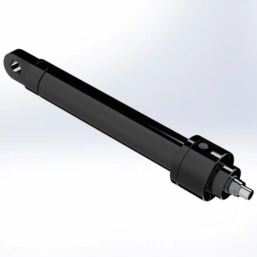 Cetop Kapaklı Hidrolik Silindirler