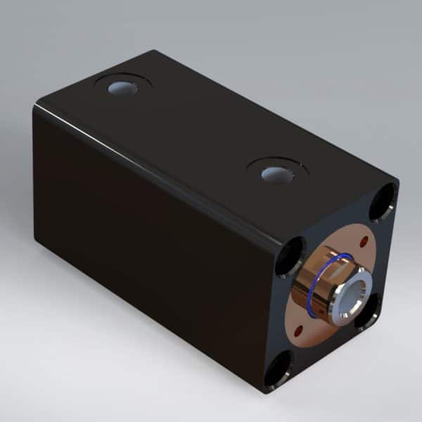 KSWC_01 SERİSİ HİDROLİK KARE BLOK SİLİNDİR