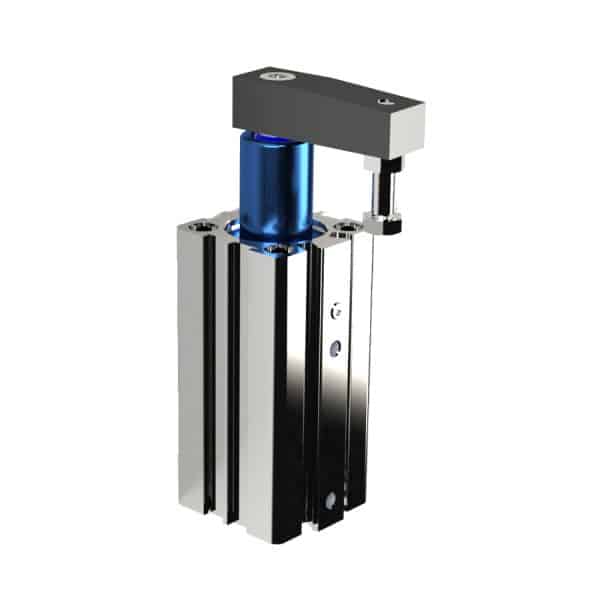 MKA Pnömatik Döner Clamp