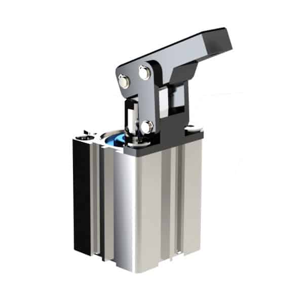 MSA Pnömatik Düz Clamp