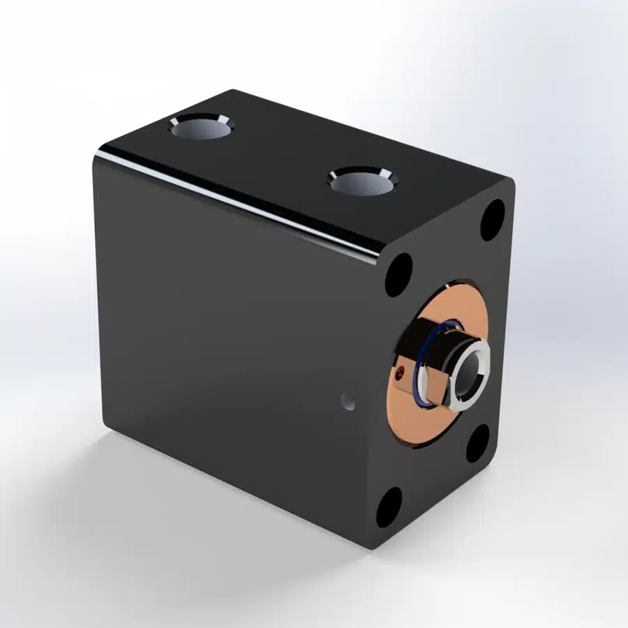 Kompakt Tip Hidrolik Silindirler