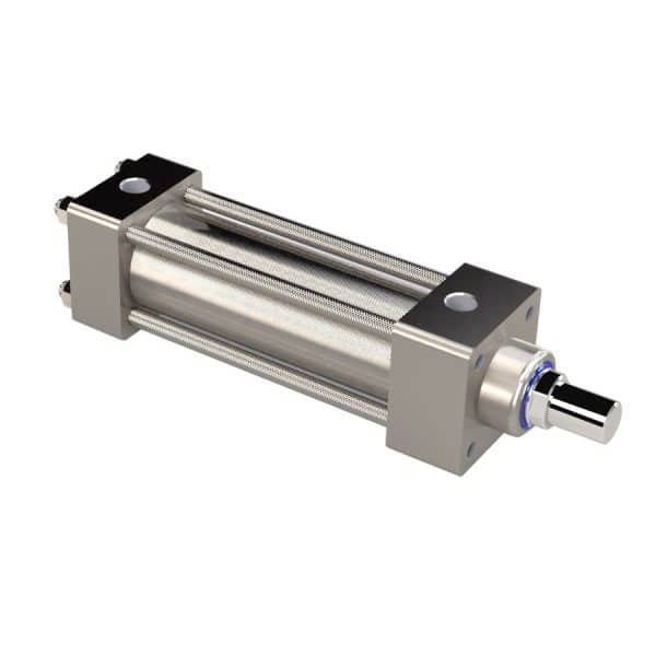 KHMC Serisi Kare Kapaklı Manyetik Paslanmaz Hidrolik Silindir