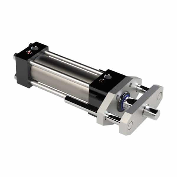 KHYCN Serisi Kare Kapaklı Yastıklı Dönmez Milli Hidrolik Silindir