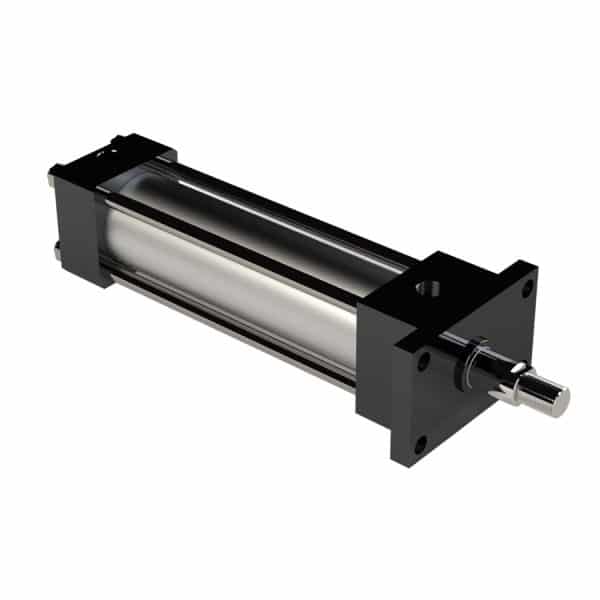 KMF1 Serisi Kare Kapaklı Kendinden Flanşlı Hidrolik Silindir