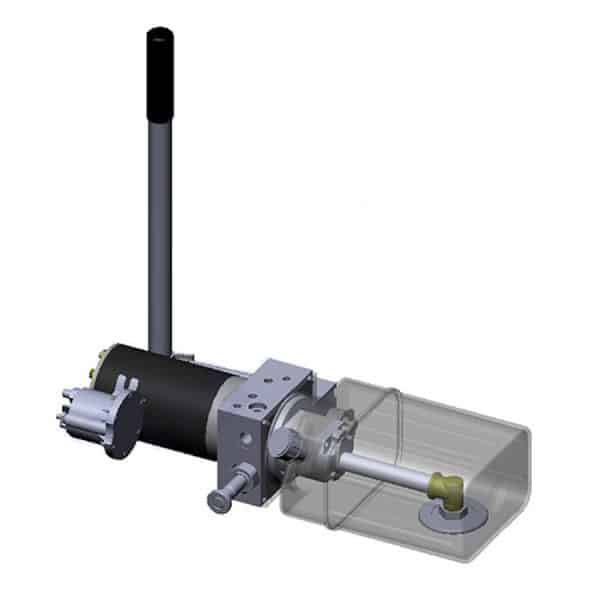 POWERPACK GÜÇ ÜNİTESİ (Engelli Liftleri için)