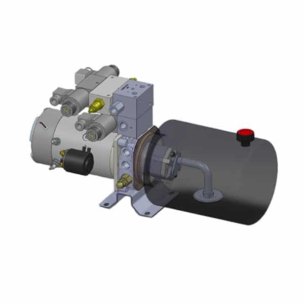 POWERPACK GÜÇ ÜNİTESİ (Kar Küreme Makinaları için)