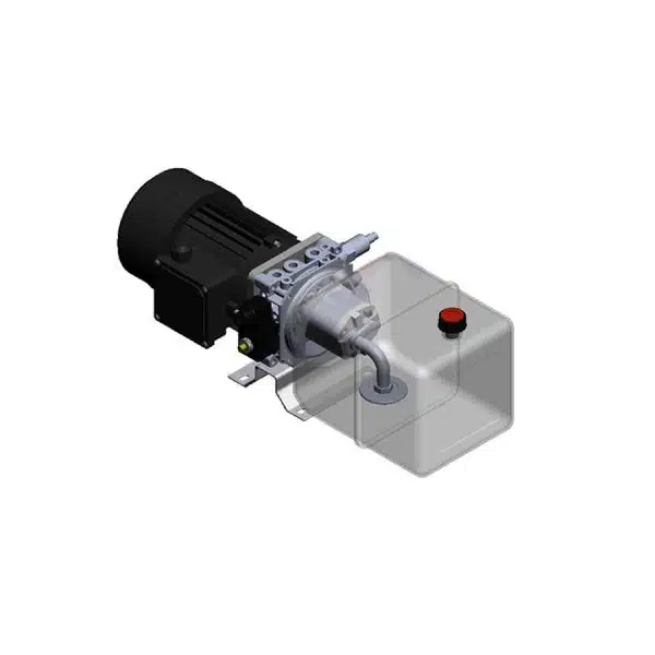 POWERPACK GÜÇ ÜNİTESİ (Menteşeli Yükleme Rampaları için)