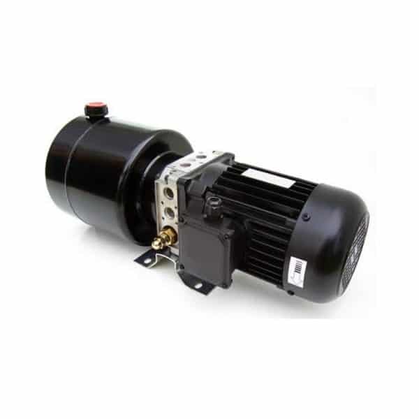 POWERPACK MİNİ GÜÇ ÜNİTESİ (0,37 KW 220V Motor, 4 Lt Tank, Popetli Blok)