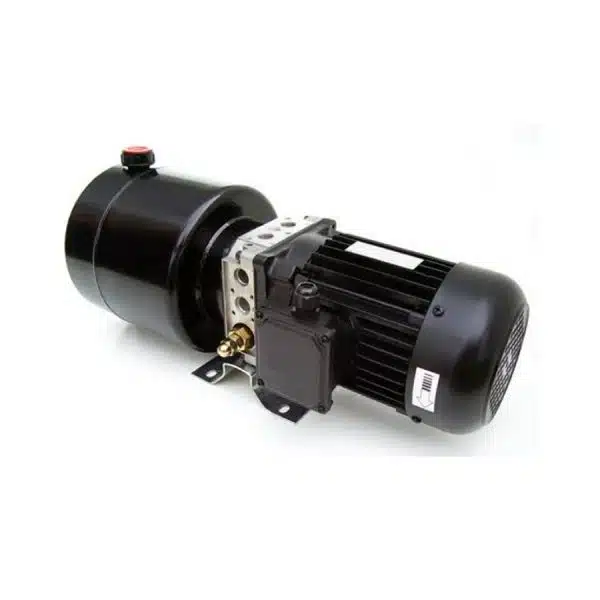POWERPACK MİNİ GÜÇ ÜNİTESİ (0,37 KW 380V Motor, 4 Lt Tank, Popetli Blok)