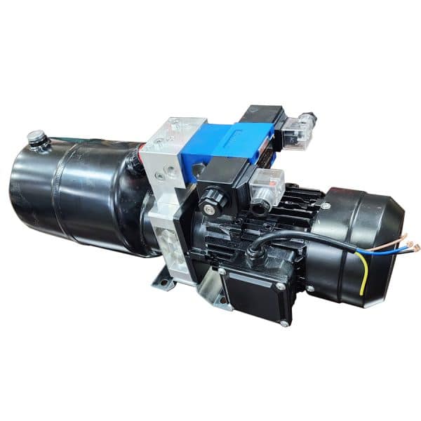 POWERPACK MİNİ GÜÇ ÜNİTESİ (0,75 KW 380V Motor, 6 Lt Tank, NG6 H MRK. Valf, NG6 İkiz Kilit,Popetsiz Blok)