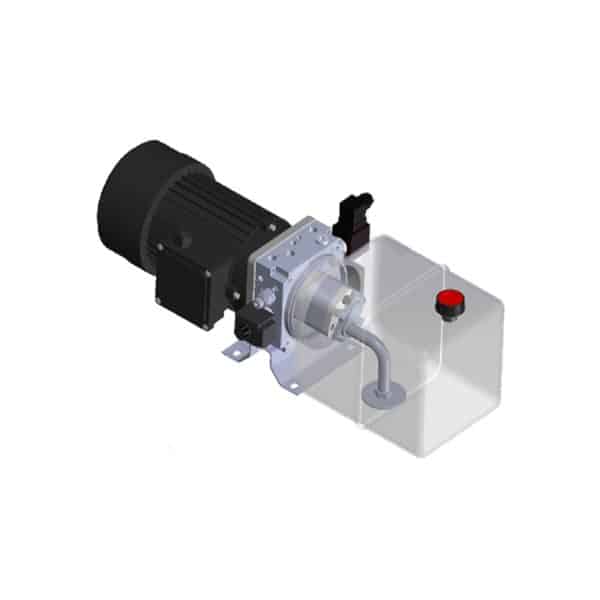 POWERPACK GÜÇ ÜNİTESİ (Teleskopik Yükleme Rampaları için)