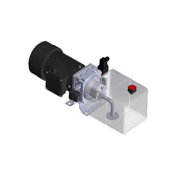 POWERPACK GÜÇ ÜNİTESİ (Teleskopik Yükleme Rampaları için)