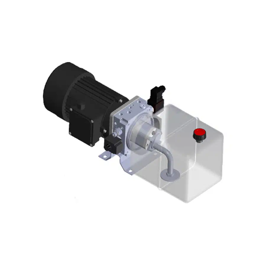 Teleskopik Rampa Hidrolik Guc Unitesi