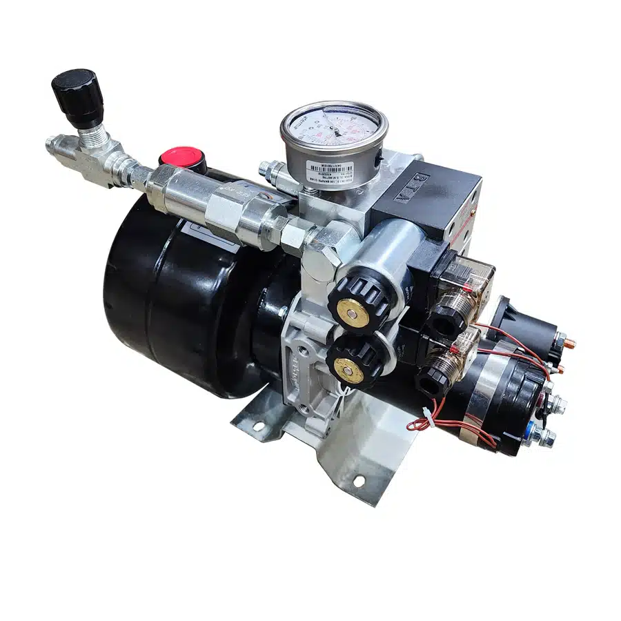 powerpack hidrolik güç ünitesi sinyalizasyon aracı