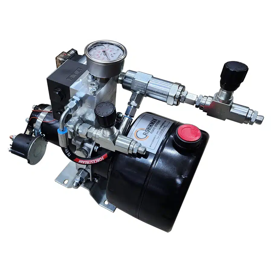 powerpack hidrolik güç ünitesi sinyalizasyon aracı2