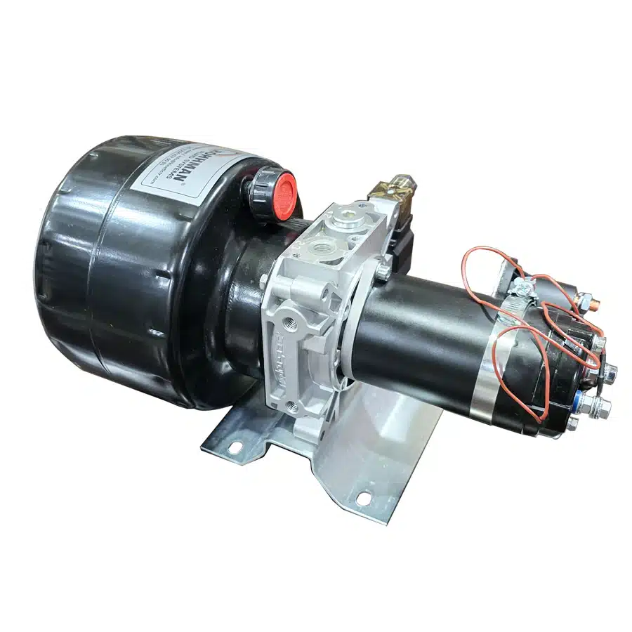 3 kw 24v dc popetli AGV powerpack mini hidrolik güç ünitesi