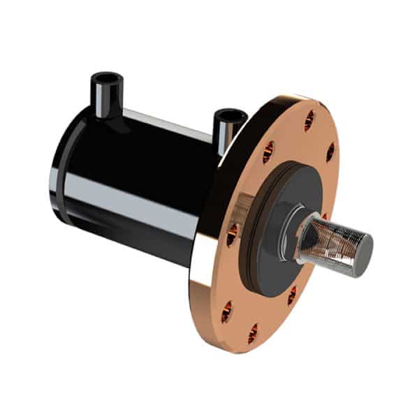 HCA Serisi Ön Flanş Bağlantılı Hidrolik Silindir