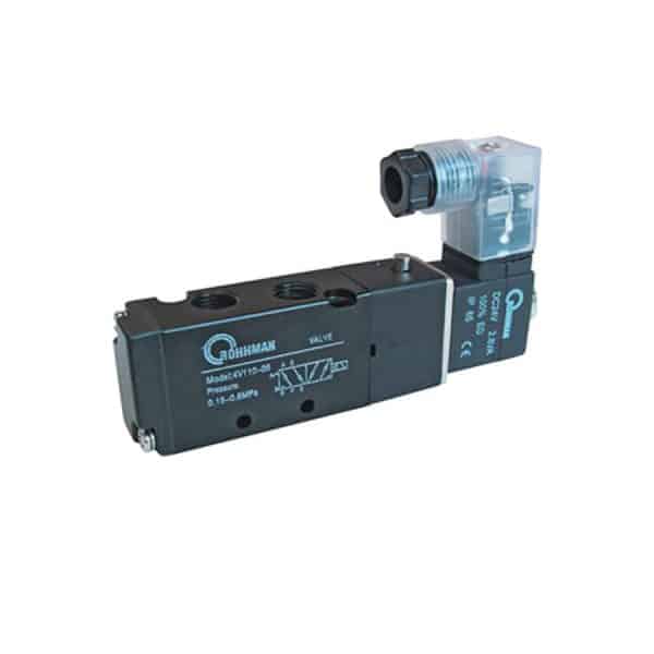 4V110-06 1/8″ 52 PNÖMATİK TEK BOBİN VALF