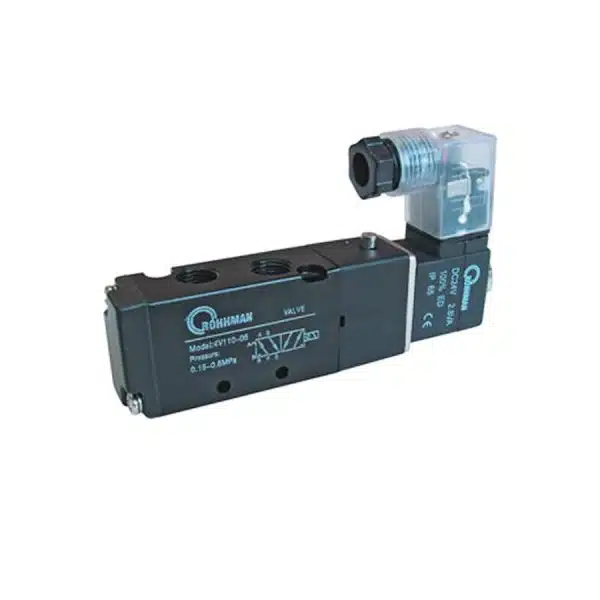4V110-06 1/8″ 52 PNÖMATİK TEK BOBİN VALF