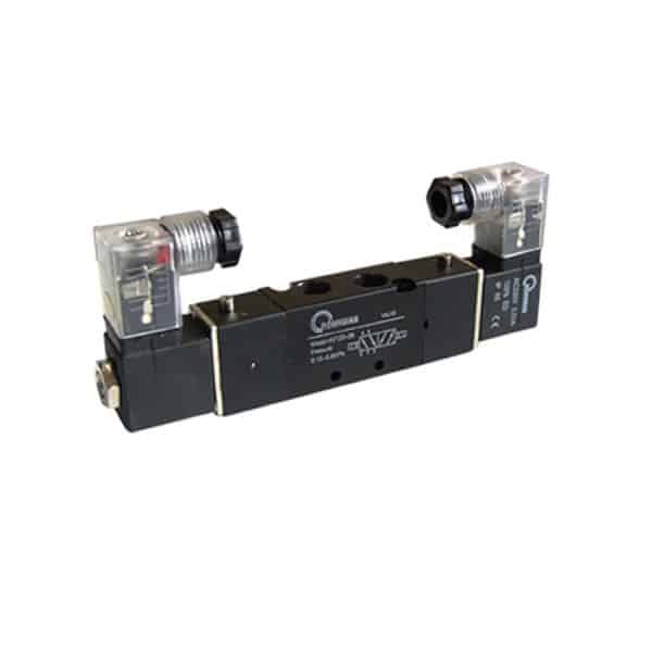 4V120-06 1/8″ 52 PNÖMATİK ÇİFT BOBİN VALF