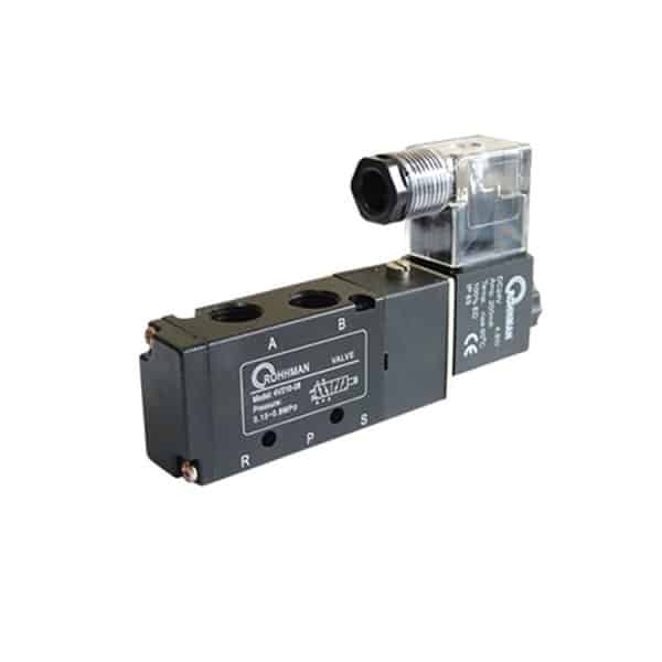 1/4″ 52 PNÖMATİK TEK BOBİN VALF (4V210-08)