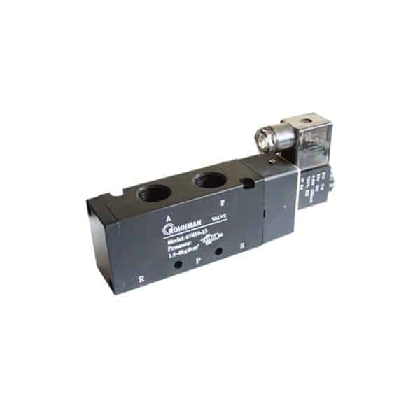 4V410-15 1/2″ 52 PNÖMATİK TEK BOBİN VALF