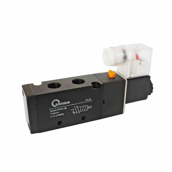 4V310-08 1/4″ 52 PNÖMATİK TEK BOBİN VALF BÜYÜK GÖVDE