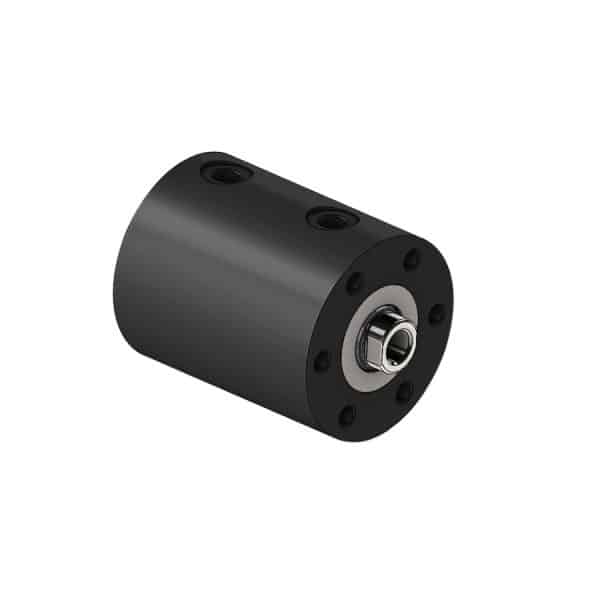 KRZ_02 SERİSİ YUVARLAK HİDROLİK KOMPAKT SİLİNDİR